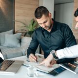 DIY financial planning tools displayed on a laptop screen