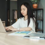 Student planning education expenses using a 529 savings plan