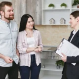 Tax professional advising a client on filing strategies