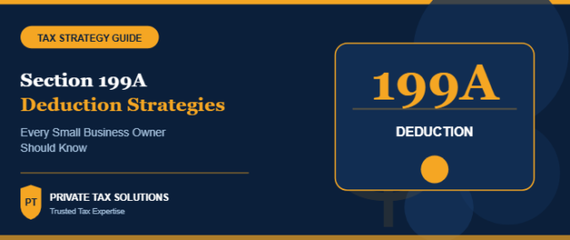 Section 199A deduction strategies
