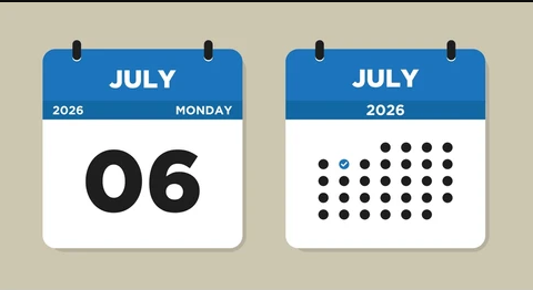 July 6th, 2026 deadline