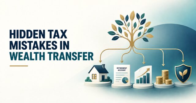 Tax Mistakes in Wealth Transfer